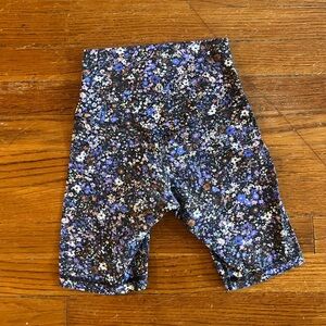 Lululemon align high rise shorts